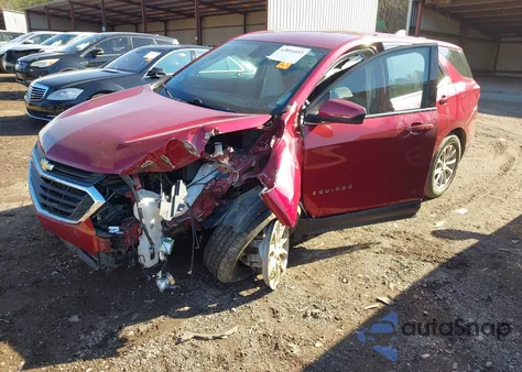 2019 Chevrolet Equinox из США, поврежденный, VIN 3GNASKEVEKS624501